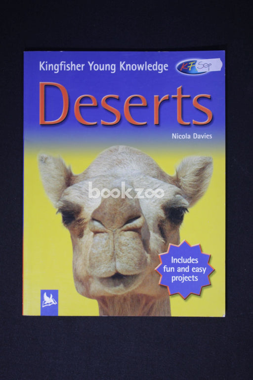 Kingfisher Young Knowledge:Deserts