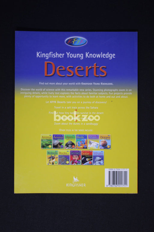 Kingfisher Young Knowledge:Deserts