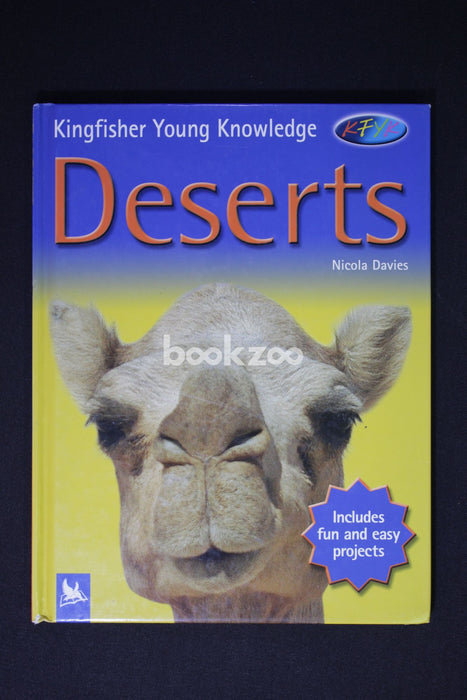 Deserts (Kingfisher Young Knowledge)