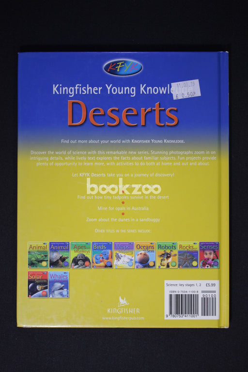 Deserts (Kingfisher Young Knowledge)