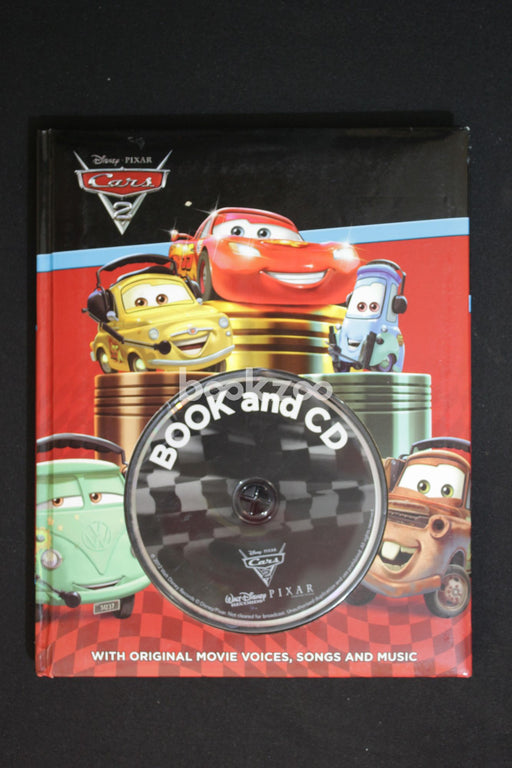 Disney:Cars 2 Storybook & CD