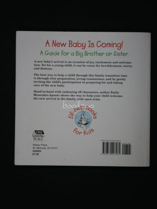 A New Baby is Coming! A Guide for a Big Brother or Sister