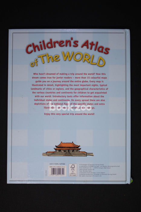 Children's Atlas of The World