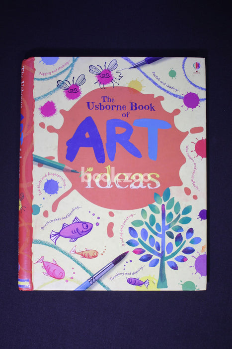 The USBORNE book of Art Ideas