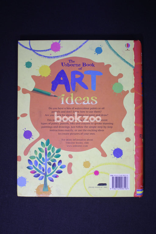 The USBORNE book of Art Ideas