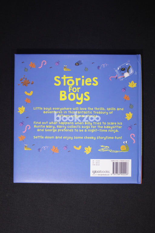 Stories for Boys (Little Monsters Treasury)