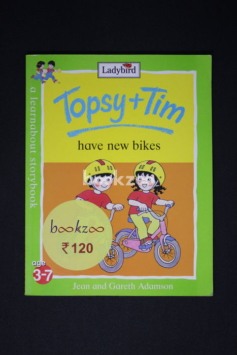 Topsy + Tim Have New Bikes