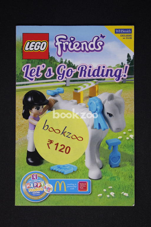 Lego Friends Let's Go Riding