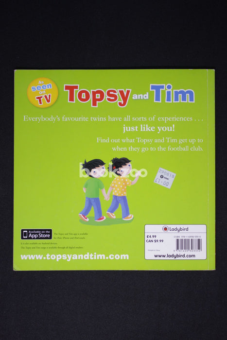 Topsy and Tim Play Football