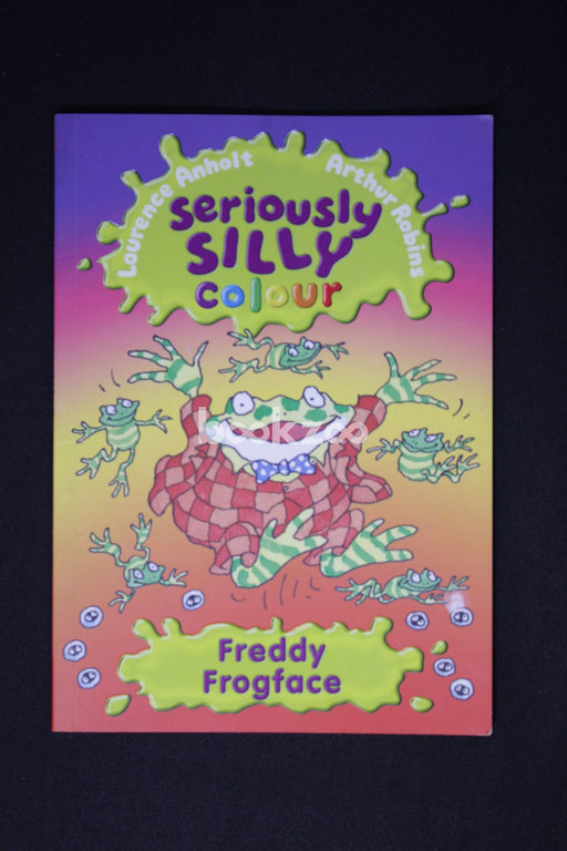 Seriously silly colour. Freddy frogface