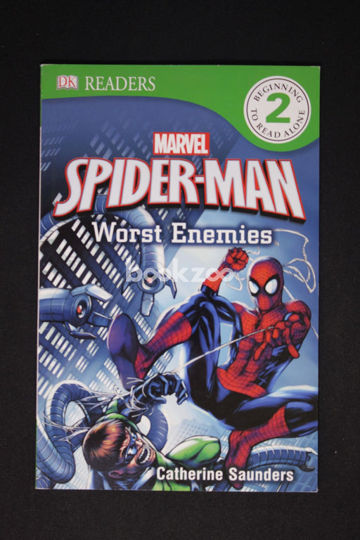 DK Readers:Spiderman's Worst Enemies, Level 2