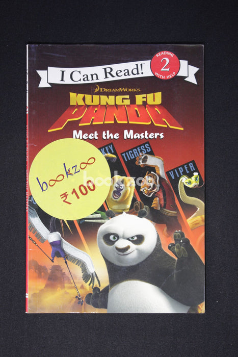 I can Read: Meet the Masters, Level 2