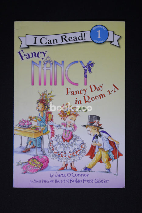 I can Read, Fancy Nancy: Fancy Day in Room 1-A, Level 1