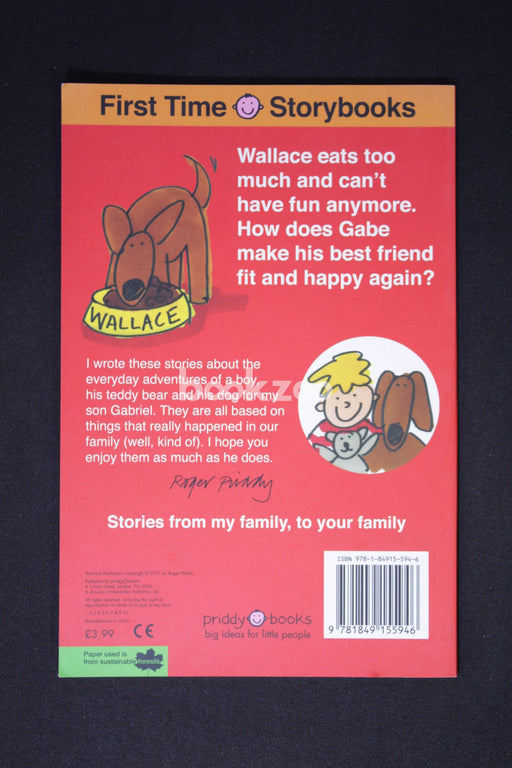 Wallace the Hungry Dog