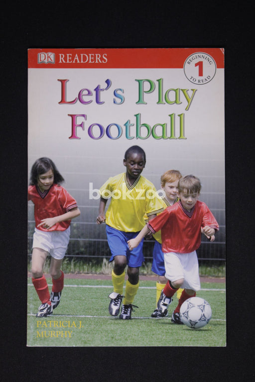 DK Readers: Let's Play Football, Level 1
