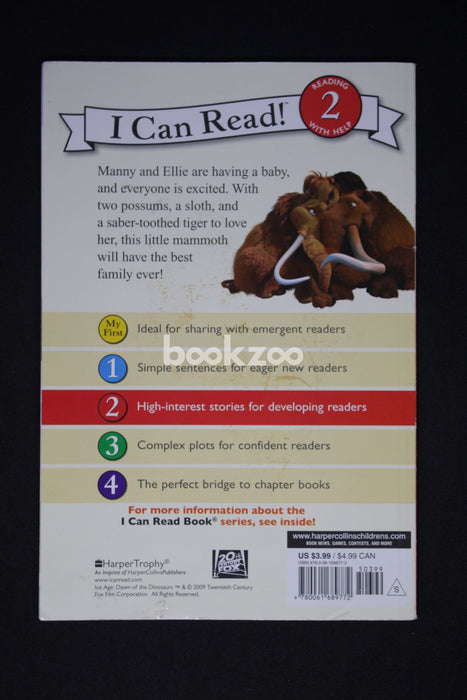 I can Read: Ice Age: Dawn of the Dinosaurs: All in the Family, Level 2