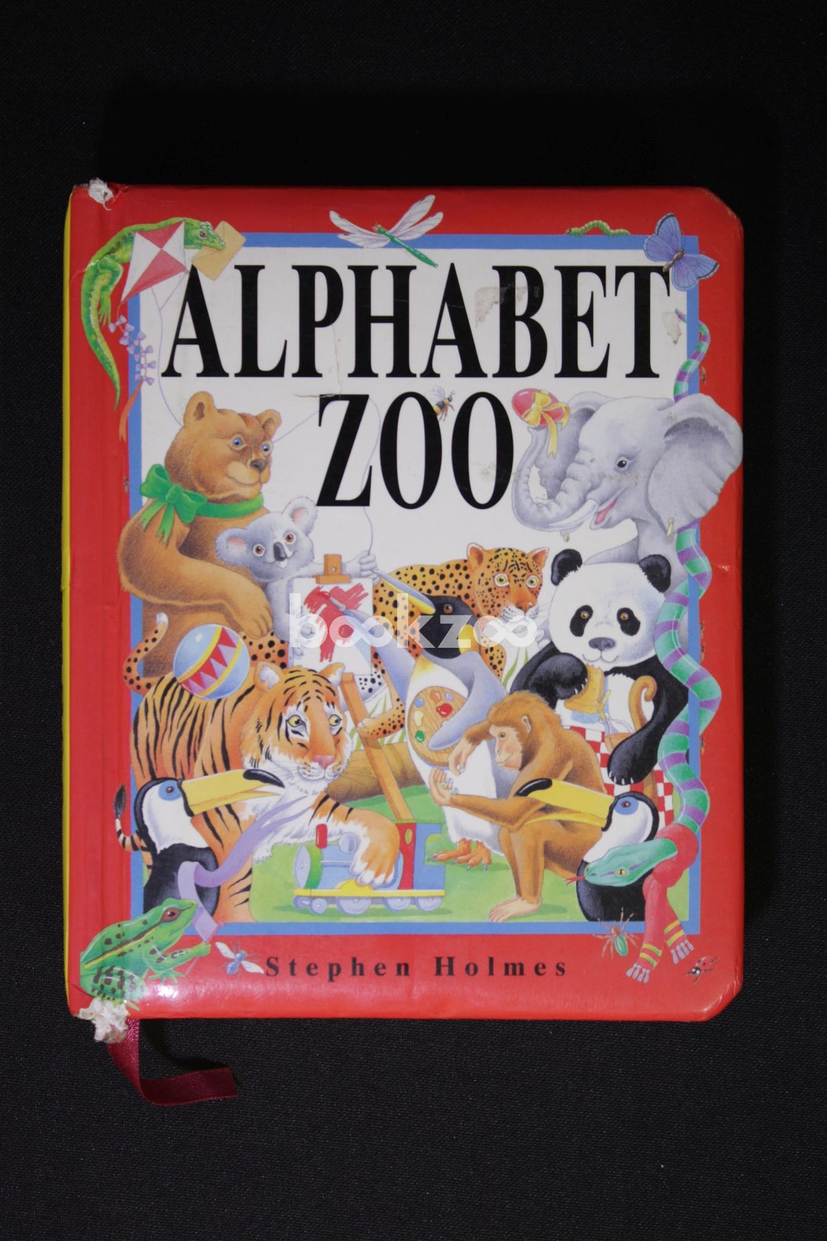 Buy Alphabet Zoo (Little Learner) by Stephen Holmes at Online bookstore ...