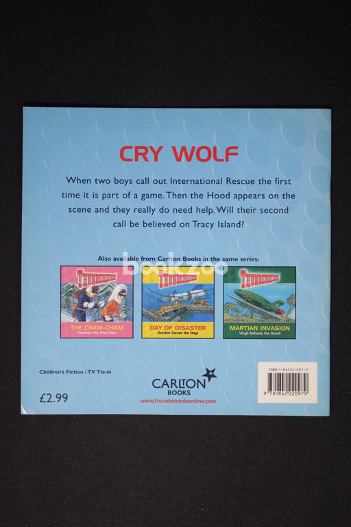 Cry Wolf (Thunderbirds)