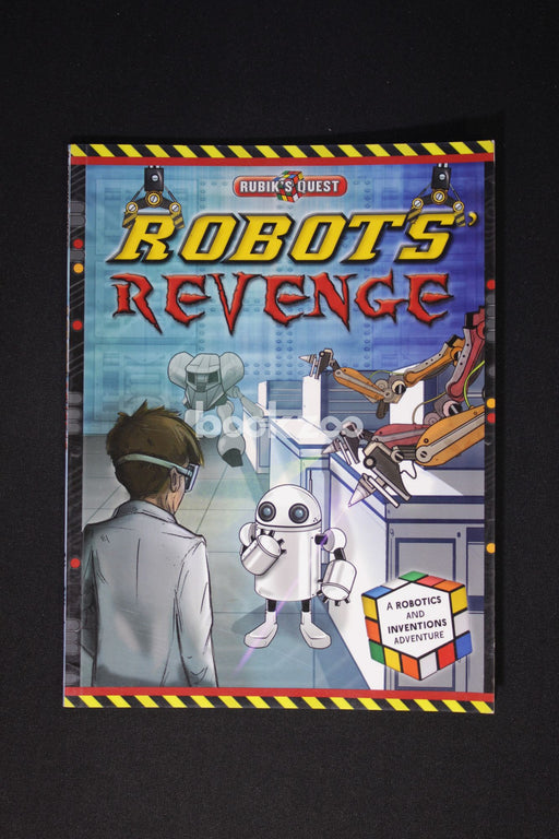 Rubik's Quest-Robots Revenge A Robotics & Invention Adventure