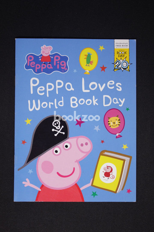 Peppa Pig: Peppa Loves World Book Day