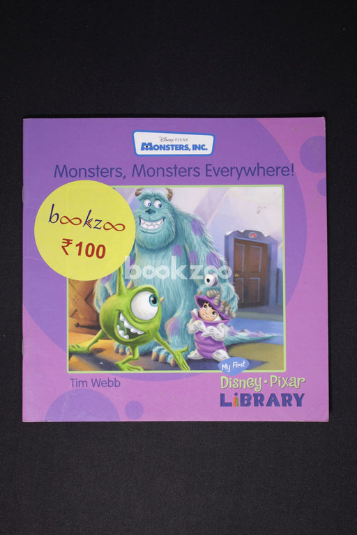 Disney Pixar Monsters Inc: Monsters, Monsters Everywhere
