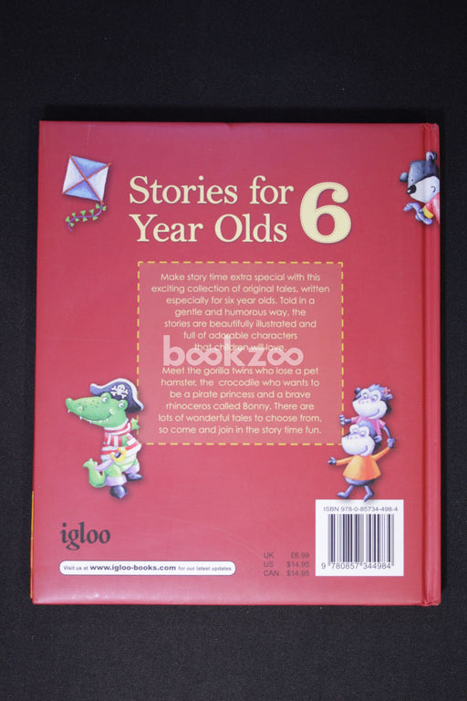 STORIES FOR 6 YEAR OLDS