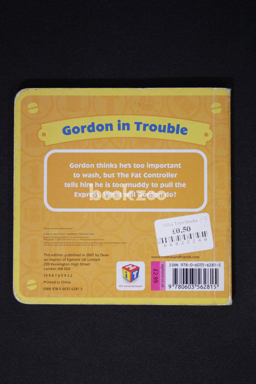 Gordon in Trouble (Thomas & Friends)
