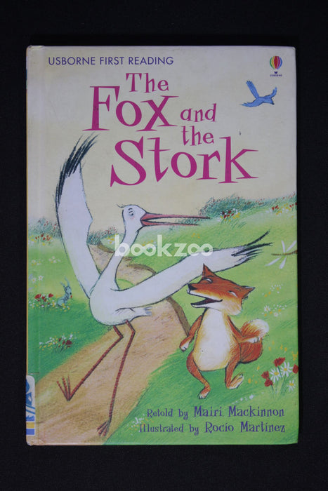 Fox And The Stork (First Reading)