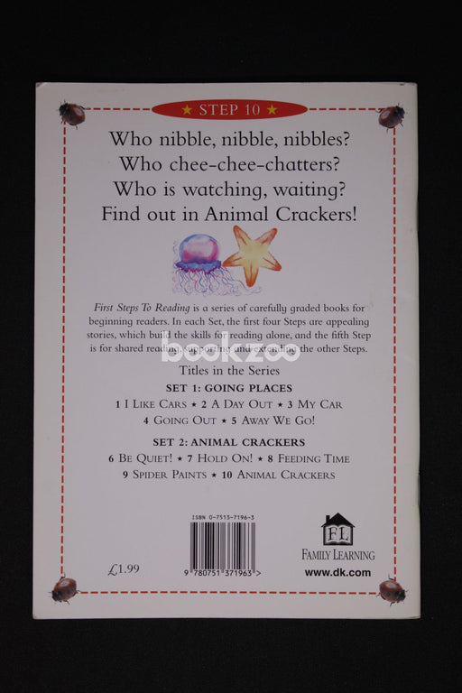 Animal crackers (First steps to reading)