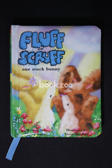 Fluff and Scruff: One Stuck Bunny