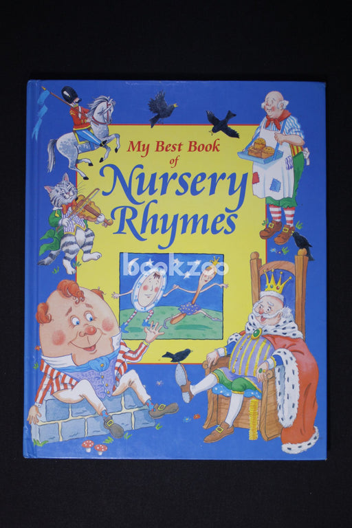 My Best Book Of Nursery Rhymes (Published In England)