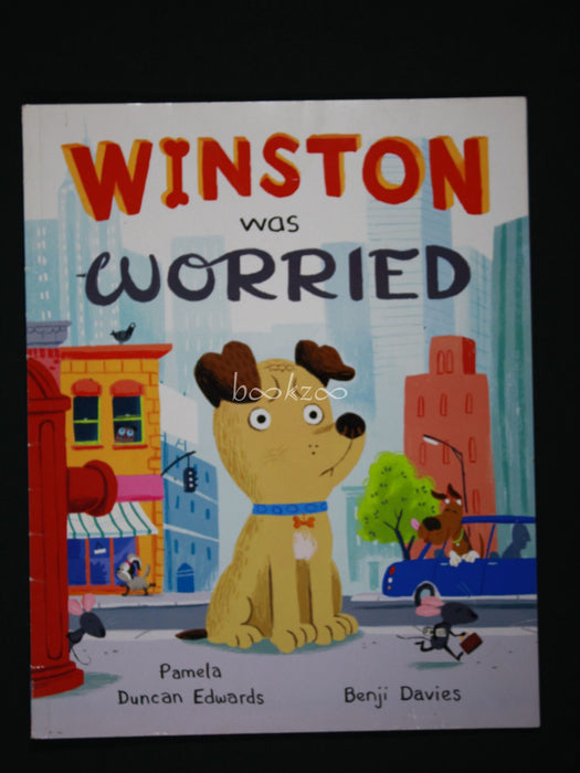 Winston was Worried