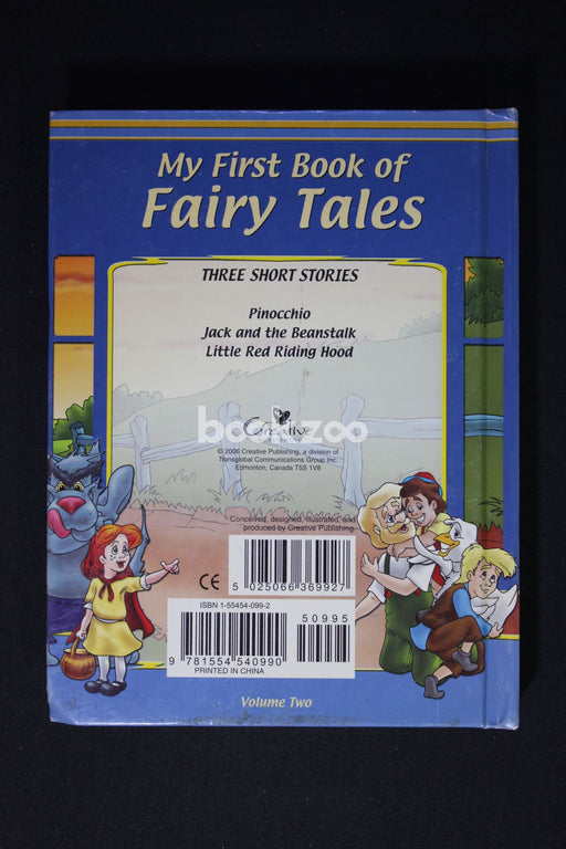 My First Book of Fairy Tales