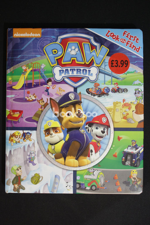 First Look and Find: Paw Patrol