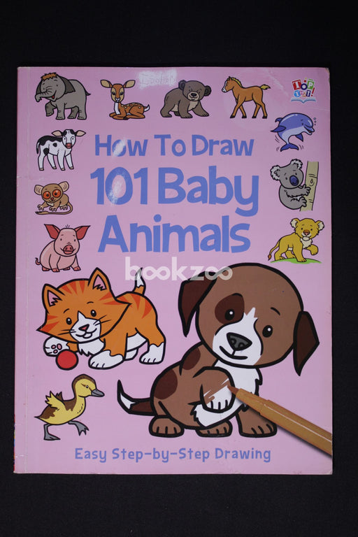 How to draw 101 Baby Animals