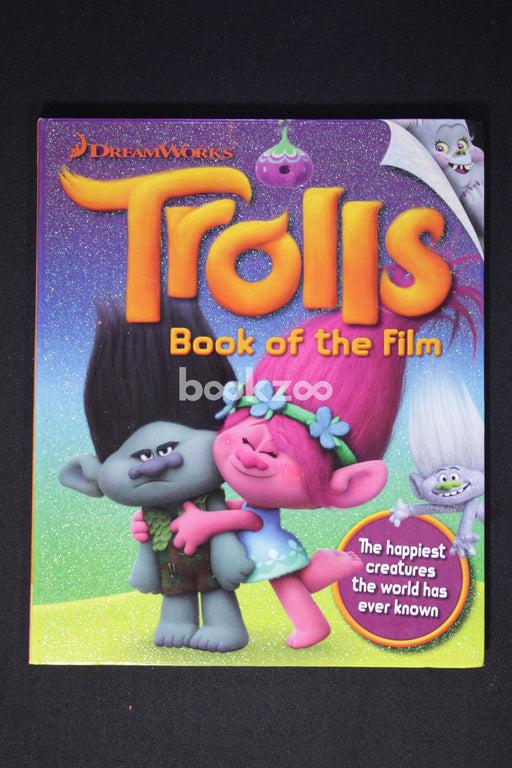 DreamWorks Trolls Book of the Film