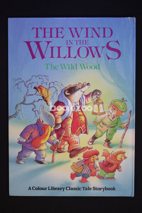 The Wind in the willows the wild wood
