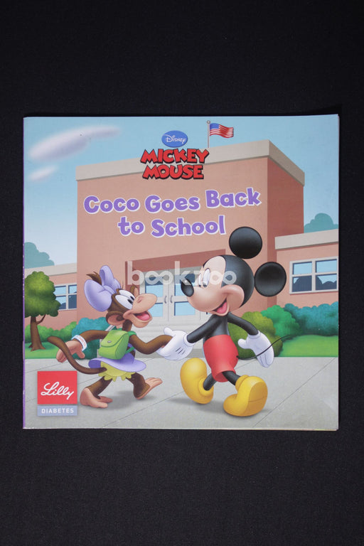 Disney Mickey Mouse Coco  Goes back to school