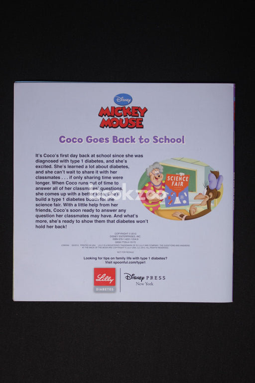 Disney Mickey Mouse Coco  Goes back to school