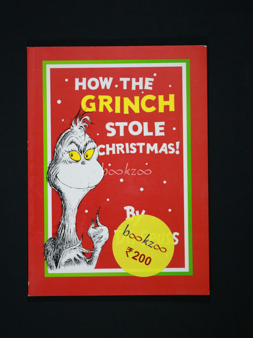 How the Grinch Stole Chirstmas!