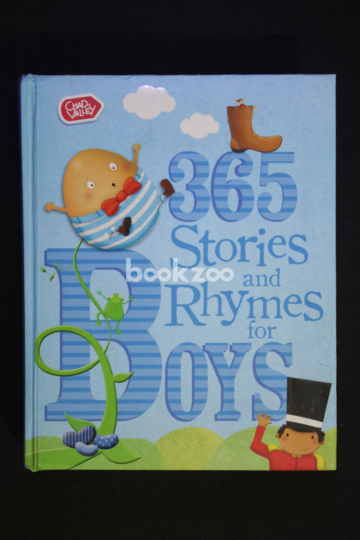 365 Stories and rhymes for boys