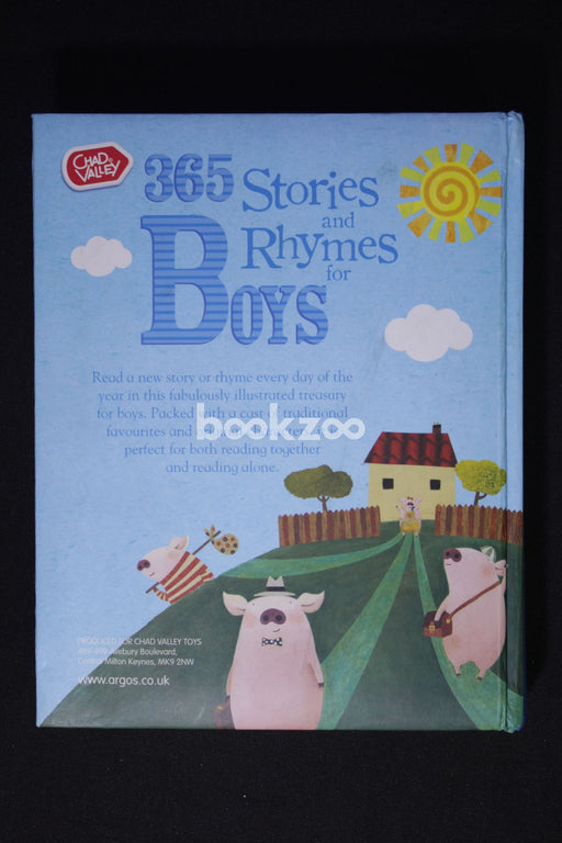 365 Stories and rhymes for boys