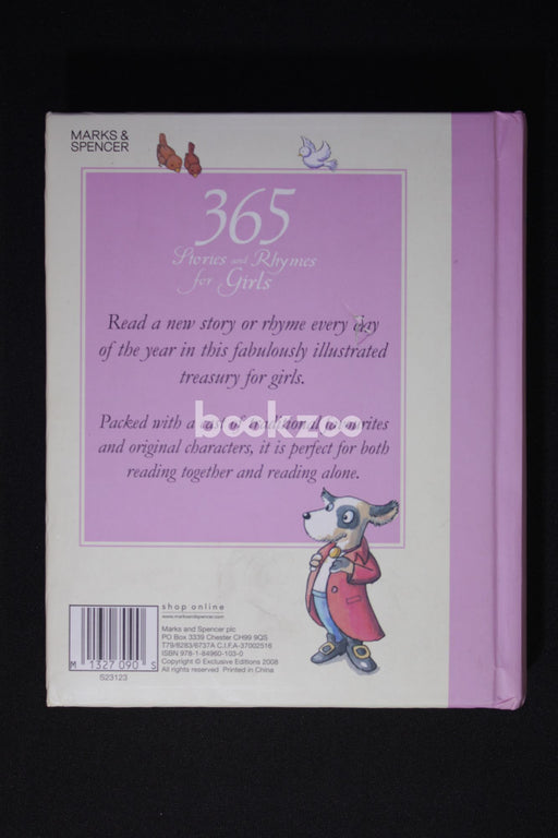 365 STORIES & RHYMES FOR GIRLS