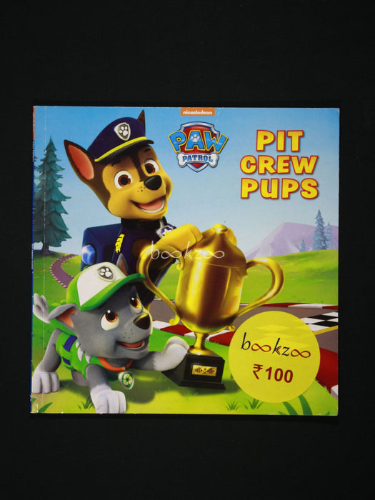 Paw Patrol:Pit Crew Pups