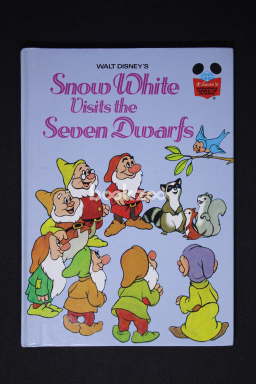 Snow White visits the Seven Dwarfs