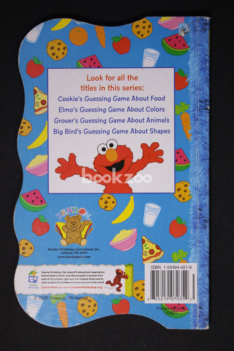 Sesame Street Cookie's Guessing Game about food