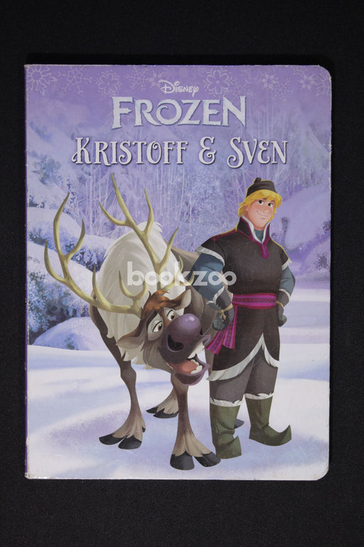 Disnep Frozen Kristoff & Sven