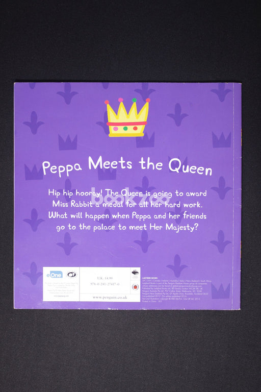 Peppa Meets the queen