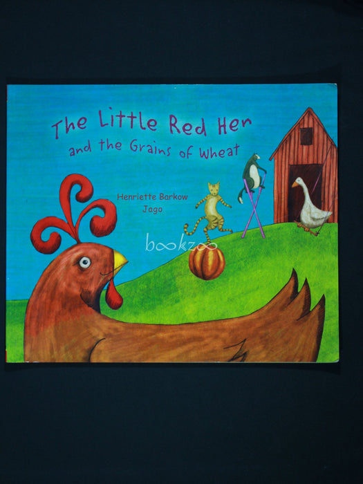 The Little Red Hen and the Grains of Wheat