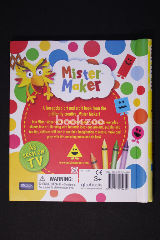 Mister Maker - Things to Make and Do